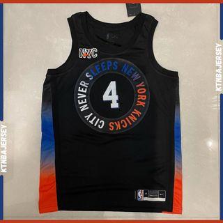 New York Knicks Obi Toppin Nike Men's NBA City Edition Swingman Jersey