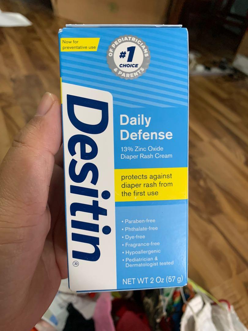 Desitin diaper rash cream expire 2023, Babies & Kids, Bathing