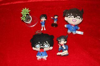 Detective Conan figures and plush set