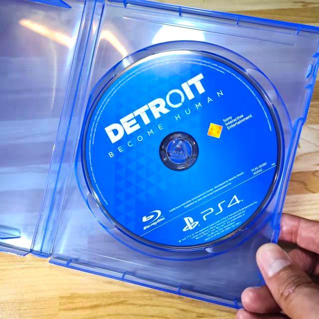 Detroid Become Human PS4 cd game, Video Gaming, Video Games, PlayStation on  Carousell