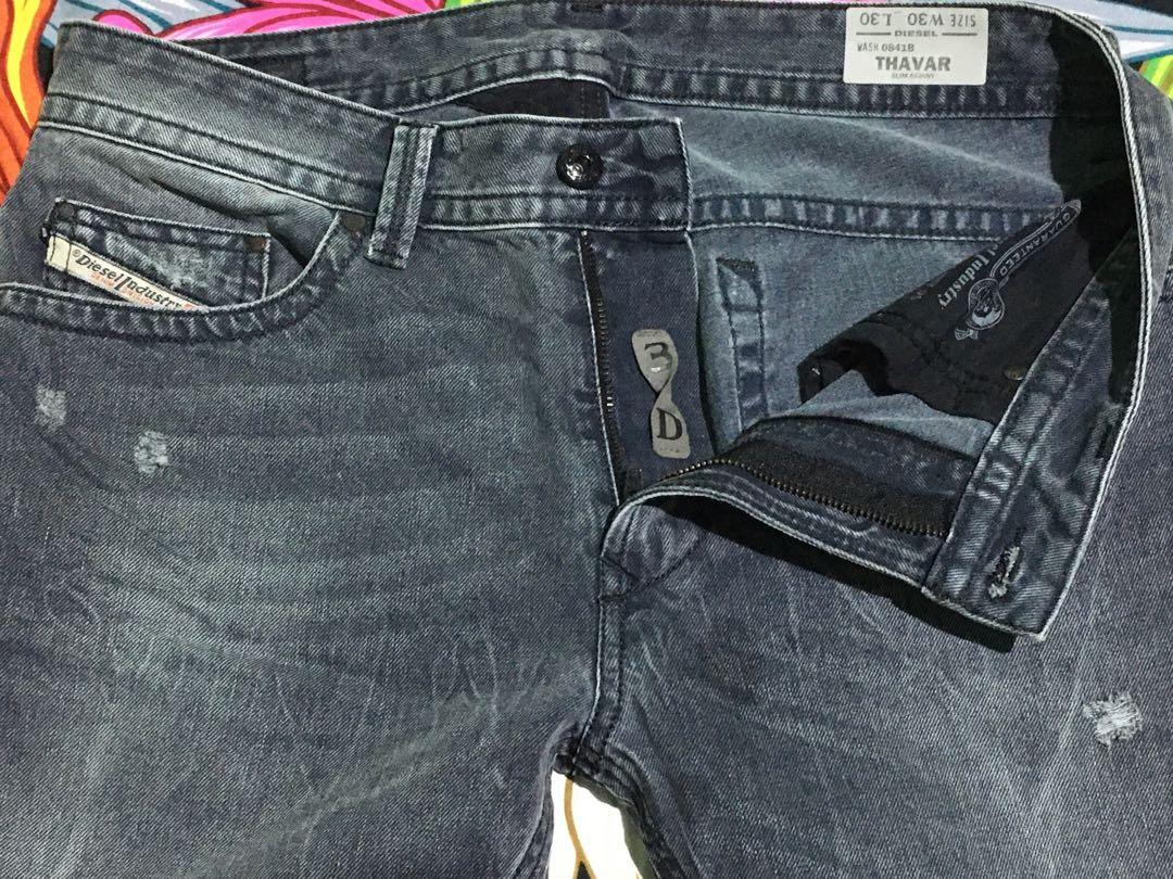 Diesel Thavar 3D jeans