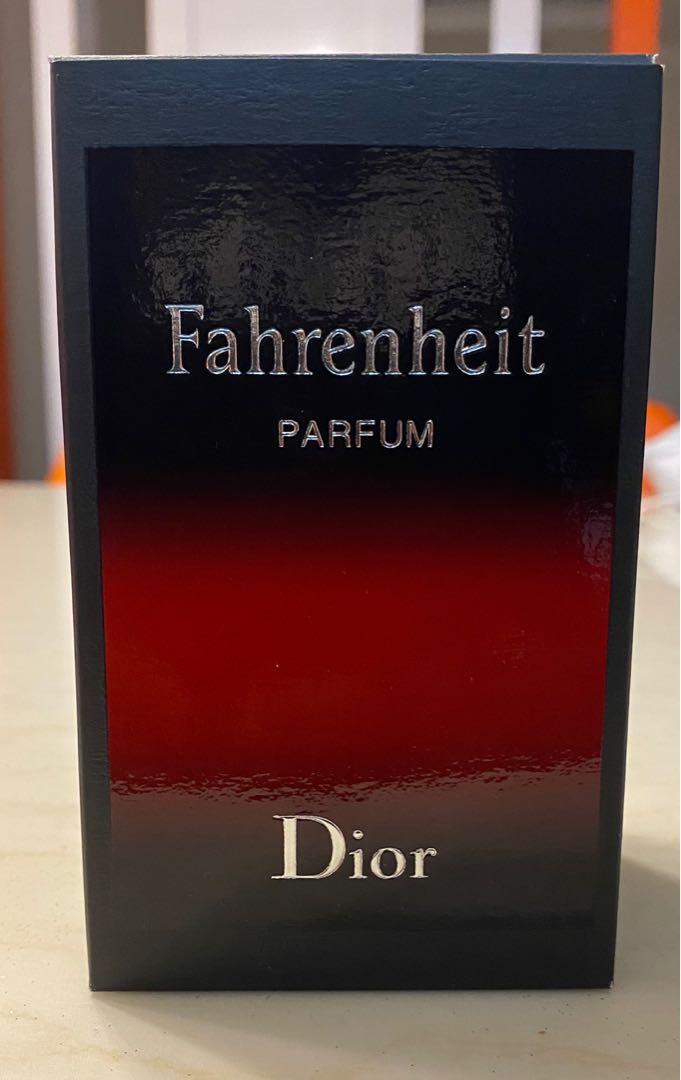 Dior Fahrenheit EDP for Men, Beauty \u0026 Personal Care, Fragrance \u0026 Deodorants  on Carousell