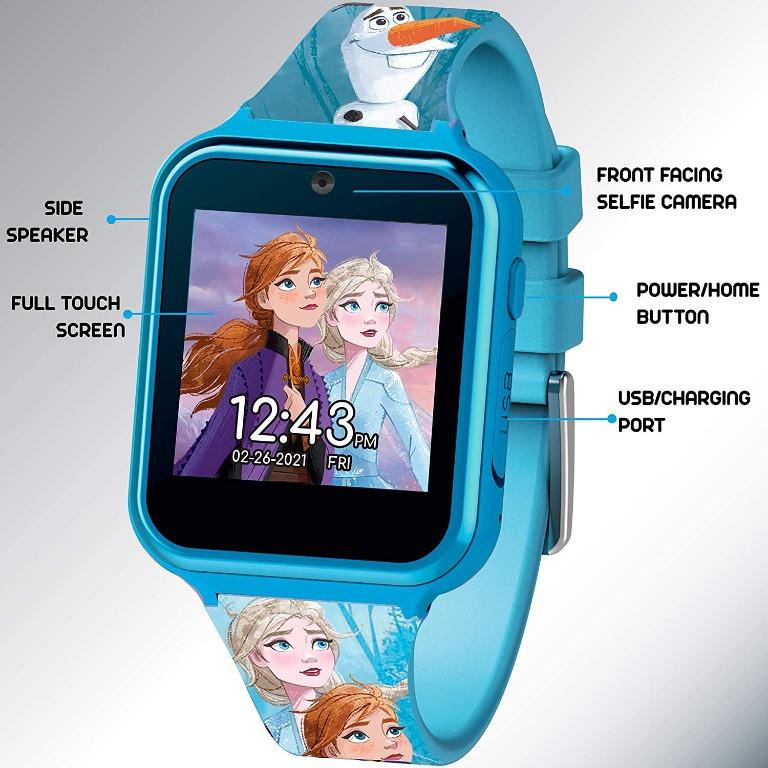 Frozen kids smart watch sales