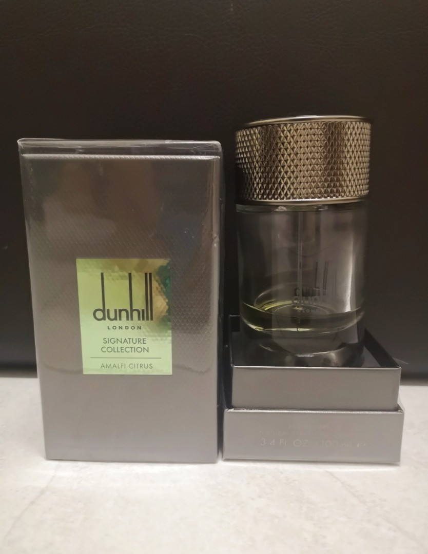 Dunhill signature online collection amalfi citrus