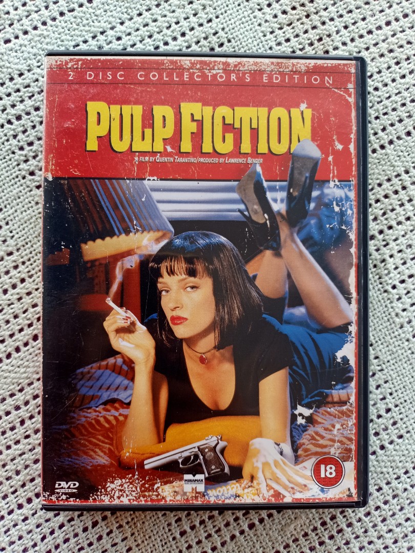 DVD Pulp Fiction, Hobbies & Toys, Music & Media, CDs & DVDs on Carousell