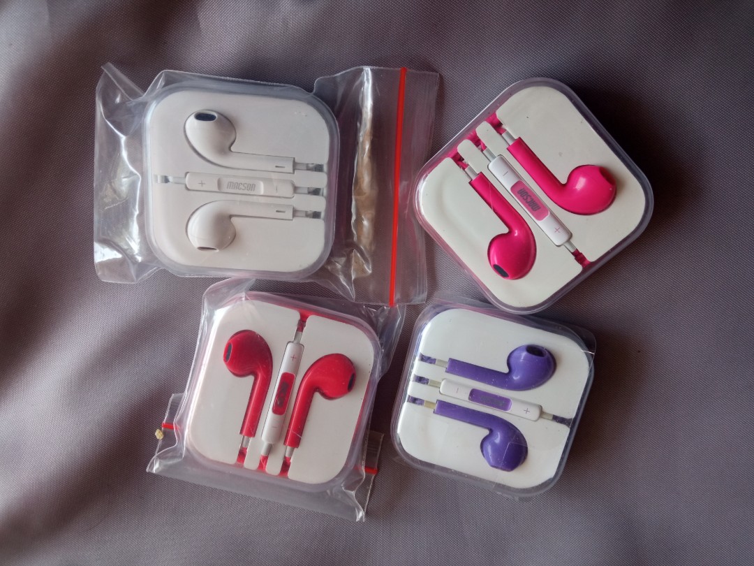 Macson earphone best sale