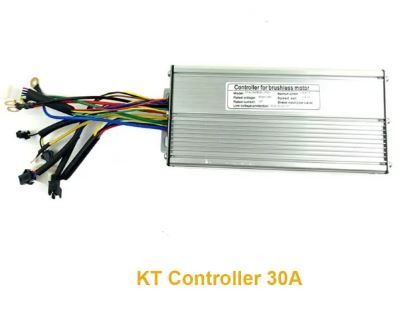 Ebike Controller 48V 30A 12 Mosfets KT Controller Electric Bike Kit