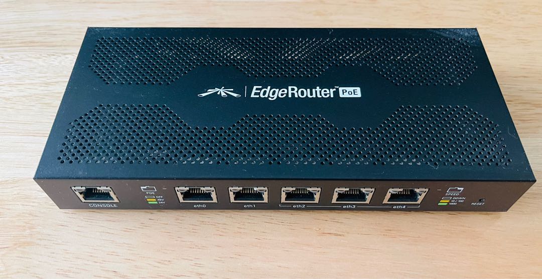 Edge router poe, Computers & Tech, Parts & Accessories, Networking on ...