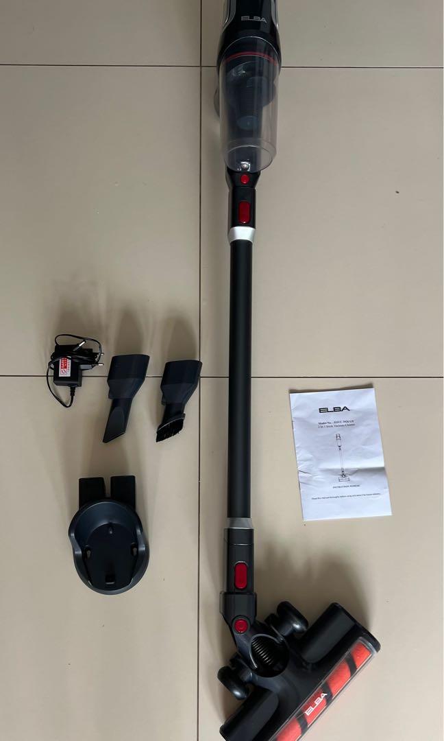 ELBA Cordless Stick Vacuum, TV & Home Appliances, Vacuum Cleaner