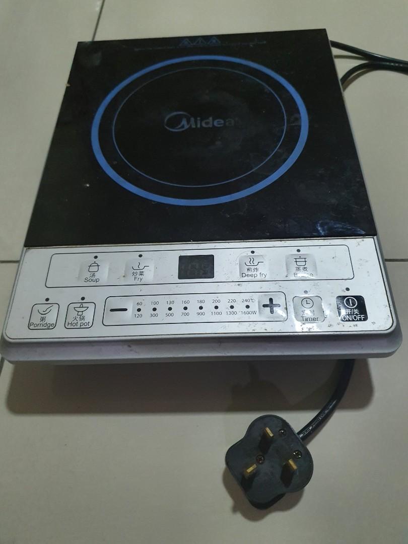 Electric Stove Dapur Midea TV Home Appliances Kitchen