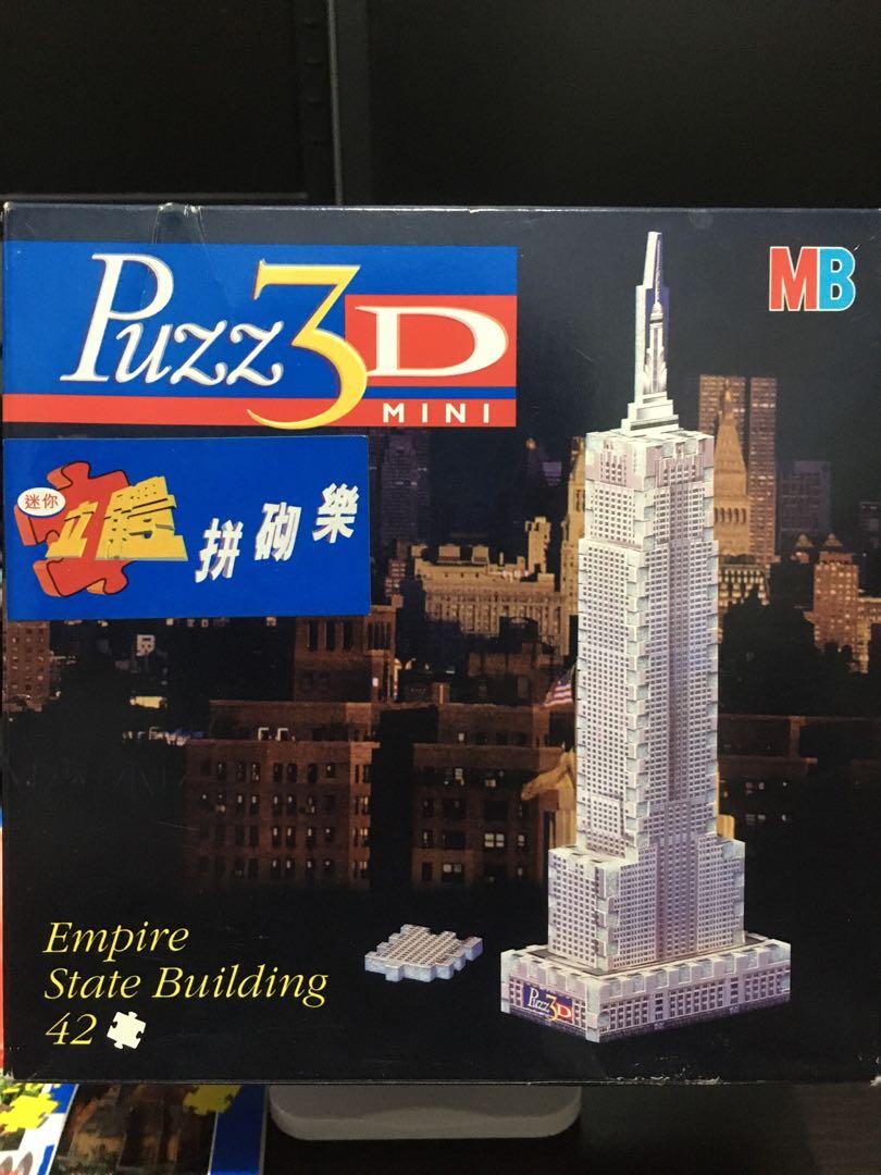 Puzzle 3D - Mini Empire State Building