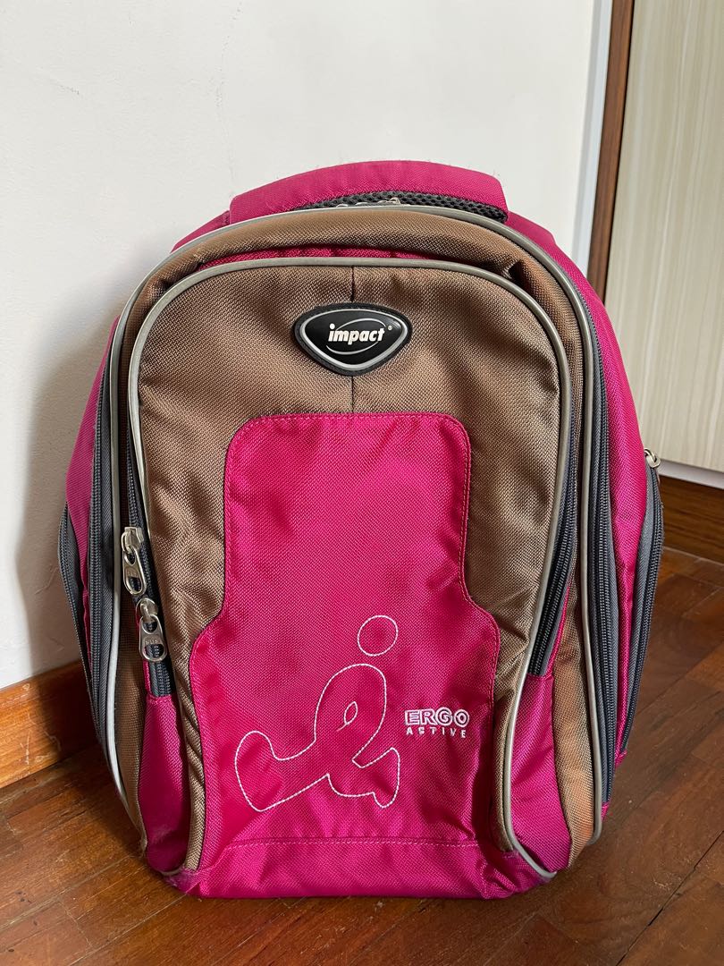 Impact ergo on sale school bag