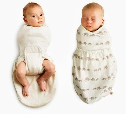 Swaddler ergobaby top