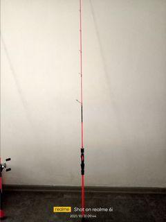 Eupro Red Hunter Luring and Jigging rod