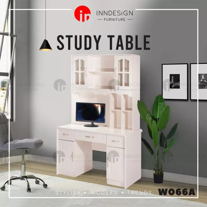 European Style IV (L120cm) Study table/ study desk, Furniture & Home ...