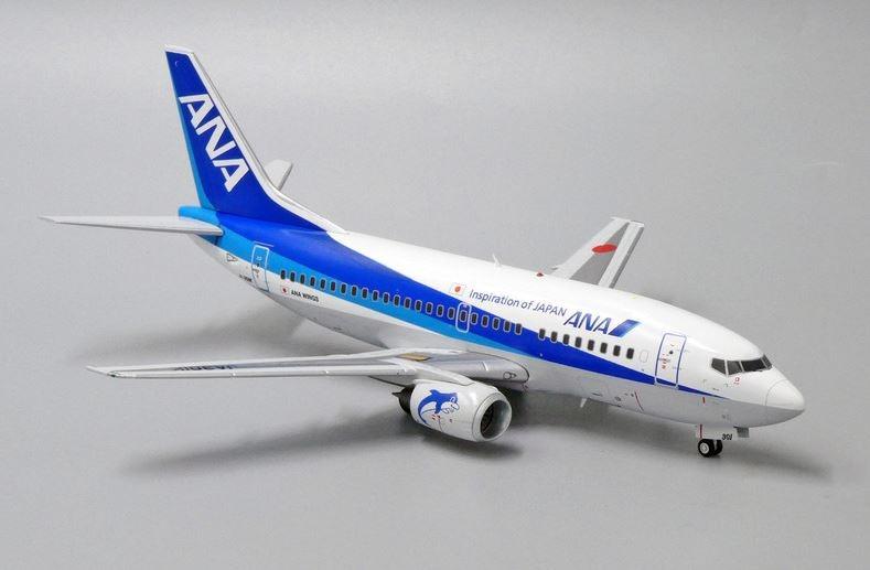 EW2735001 JC Wings 1/200 ANA 737-500 Reg: JA301K, 興趣及遊戲, 玩具