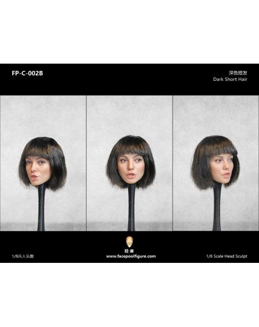 Facepool FP-C-002A / B / C / D / E 1:6 Scale Female Head Sculpt in 5 ...