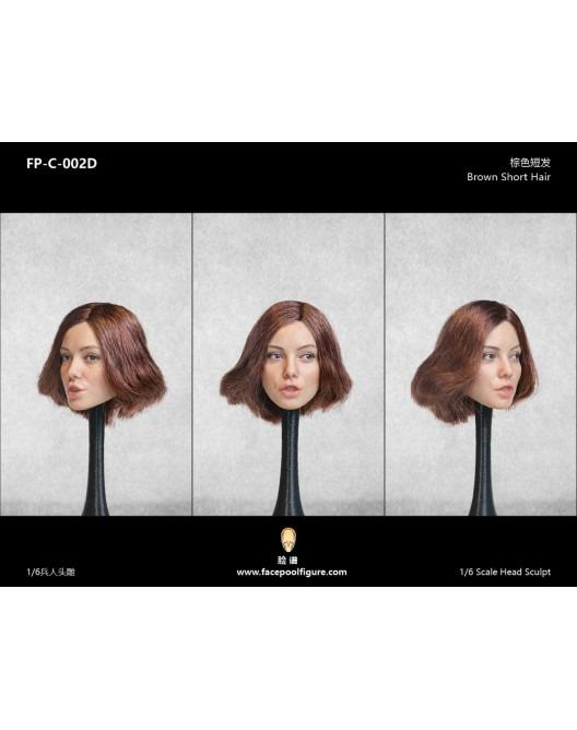 Facepool FP-C-002A / B / C / D / E 1:6 Scale Female Head Sculpt in 5 ...