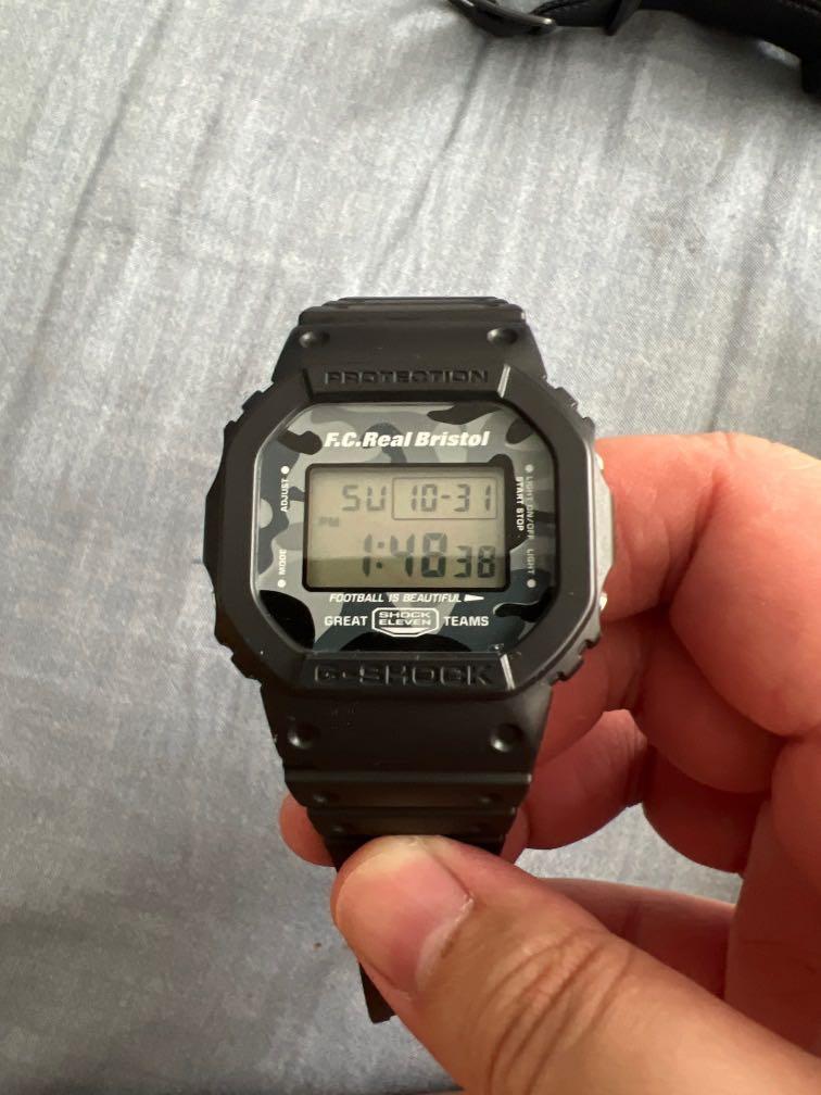 F.C.Real Bristol × G-SHOCK-