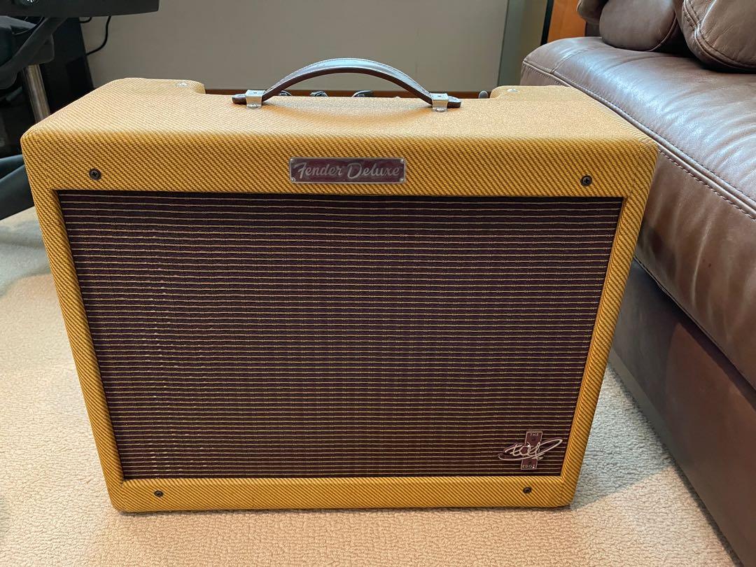 Fender the shop edge deluxe amp