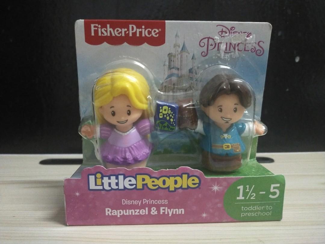 Fisher-Price Little People Disney Princess Rapunzel & Flynn 