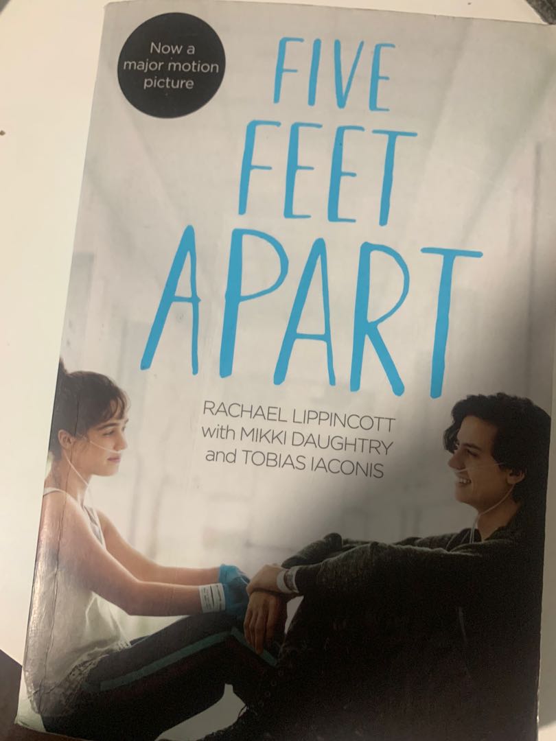 Five feet apart novel