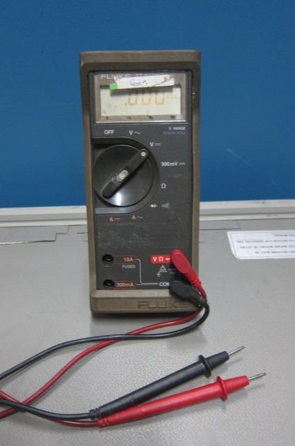 Fluke 73 III or Fluke 19 or Fluke 77 or Tektronix DMM157 Handheld ...