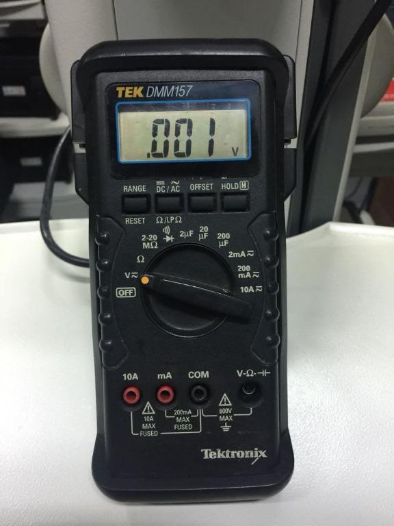 Fluke 73 III or Fluke 19 or Fluke 77 or Tektronix DMM157 Handheld ...