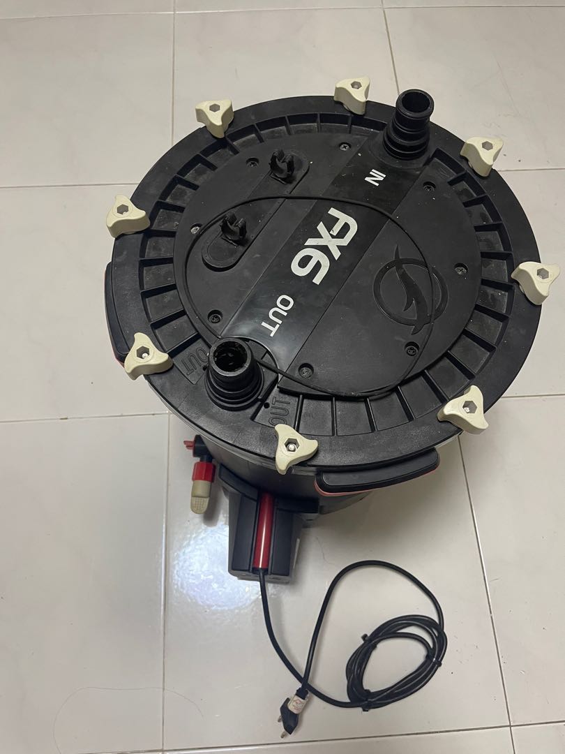 FLUVAL CANISTER PUMP FX6, Pet Supplies, Homes & Other Pet Accessories