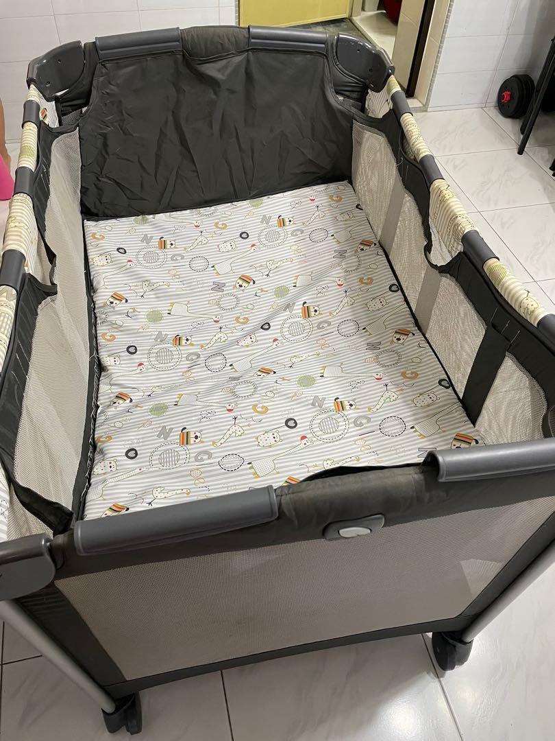 baby crib foldable