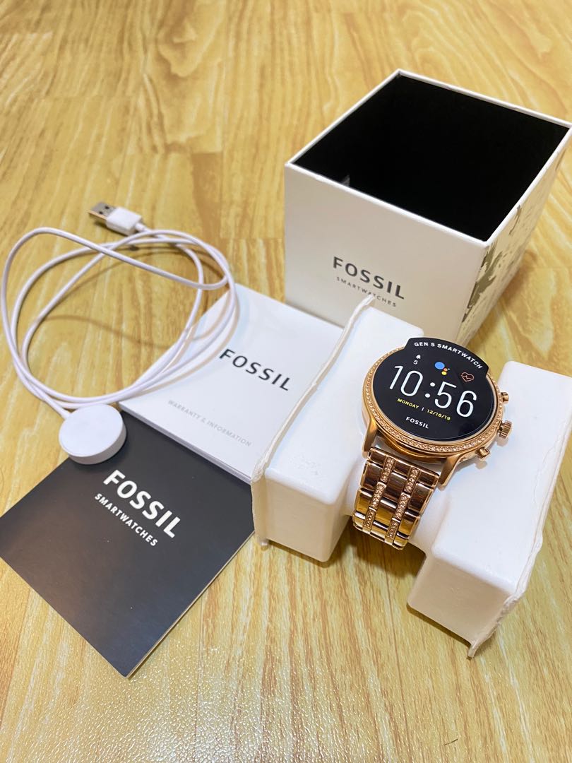 Jam fossil gen 5 top