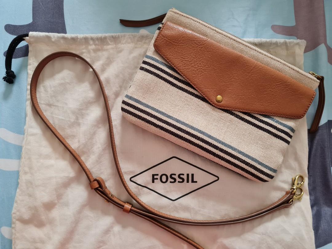 Fossil devon handbag top