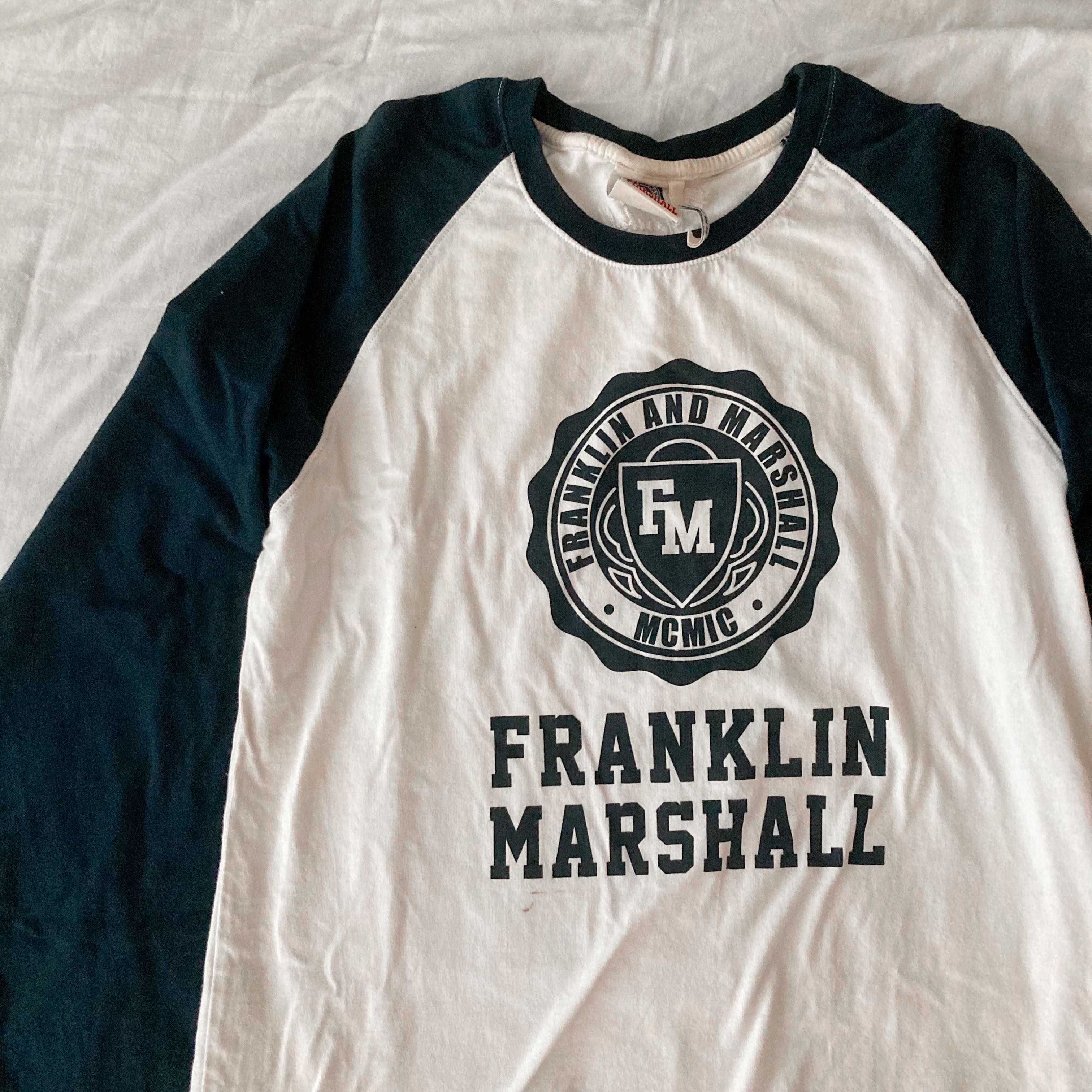 Franklin Marshall Raglan Top Men s Fashion Tops Sets Tshirts franklin-marshall-raglan-top-men-s-fashion-tops-sets-tshirts