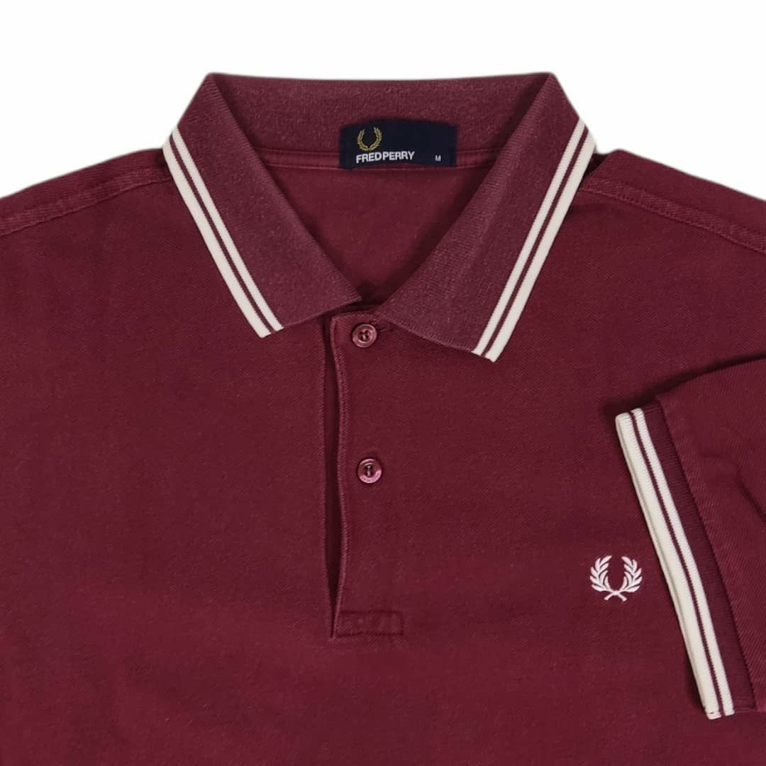 Fred Perry Twin Tipped Polo, Fesyen 