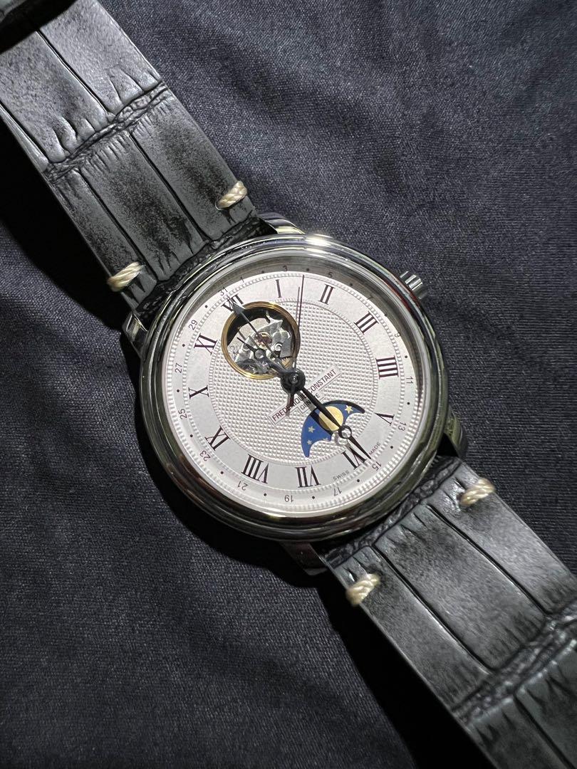 Frederique Constant Classics Moonphase Date FC 335MC4P6 Luxury