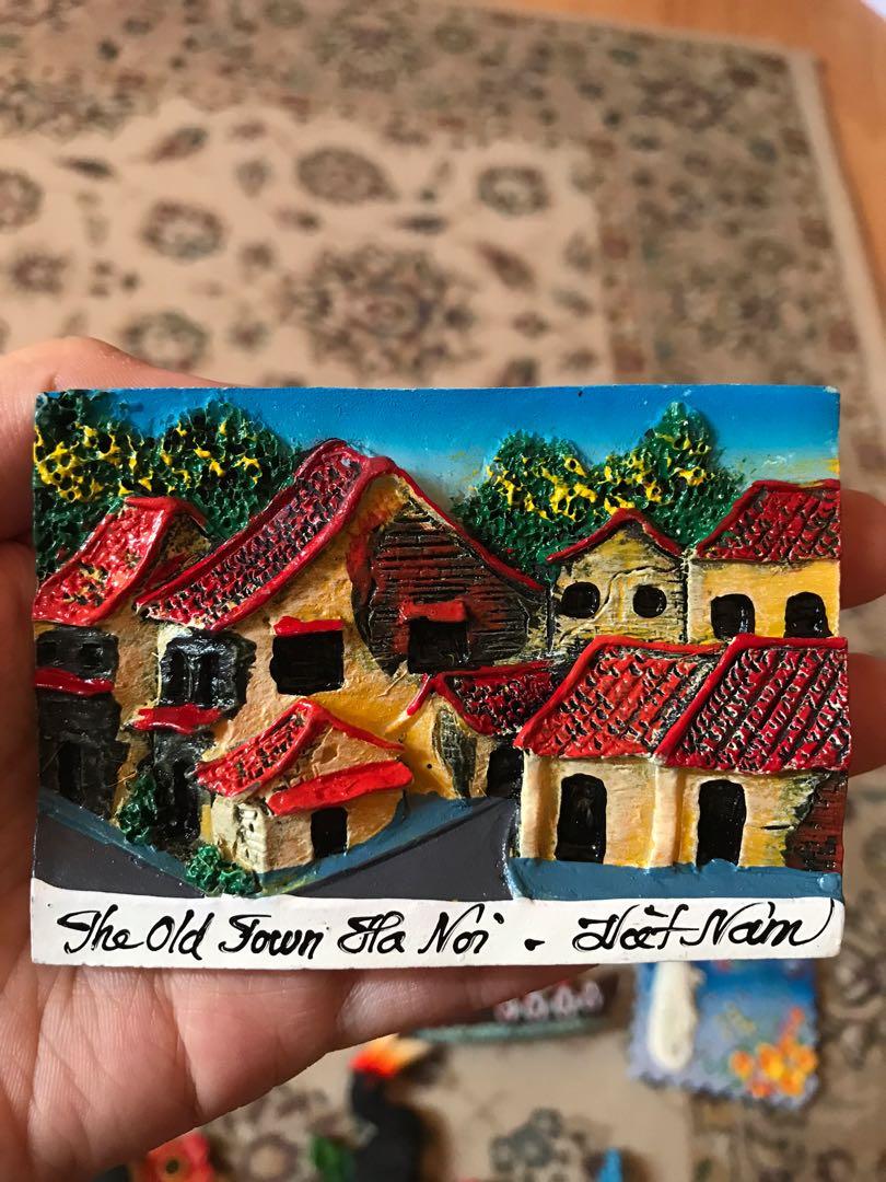 FRIDGE HANOI VIETNAM, Hobbies & Toys, Collectibles & Memorabilia