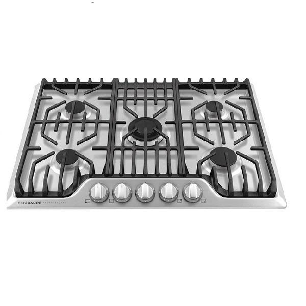FRIGIDAIRE Professional 30Inch Gas Cooktop Stainless Steel, TV & Home
