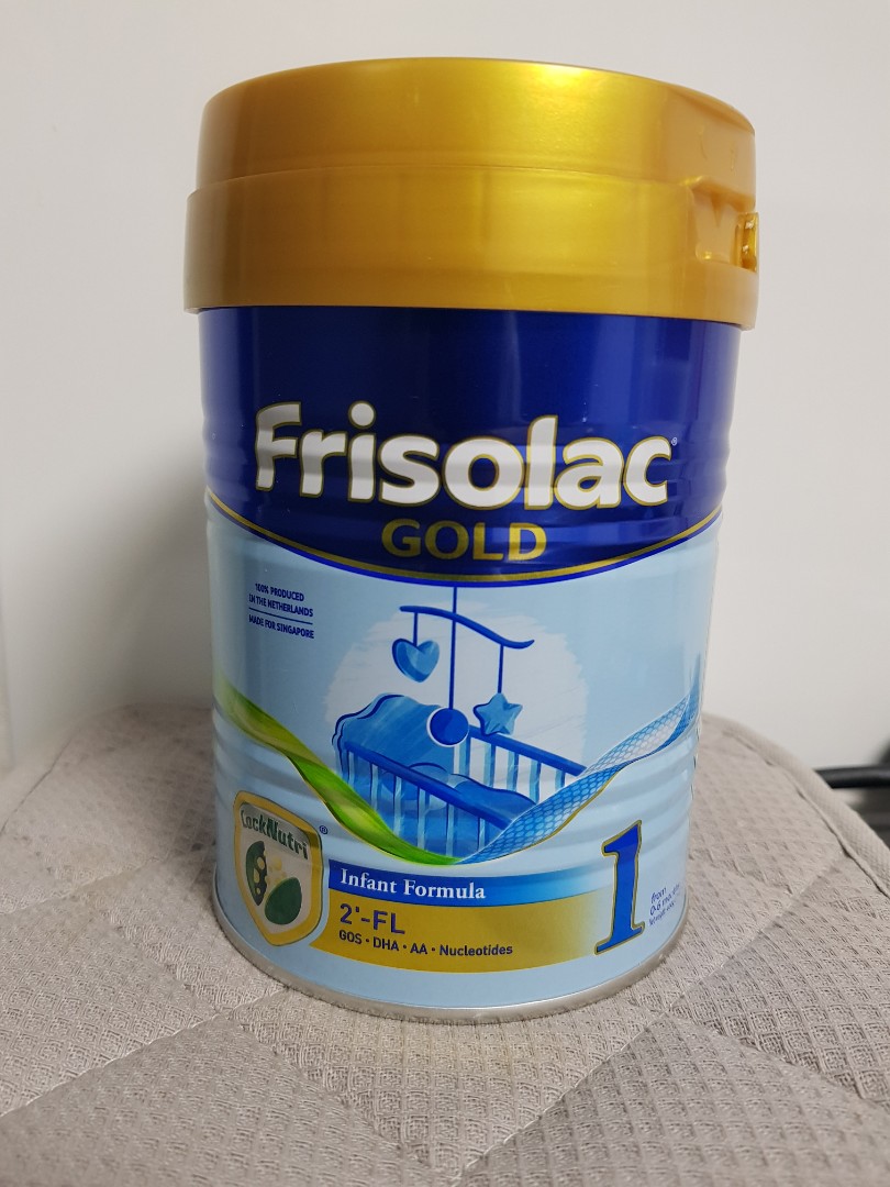 Friso Gold Stage 1 Infant formula (Opened Tin) 400g, Babies & Kids