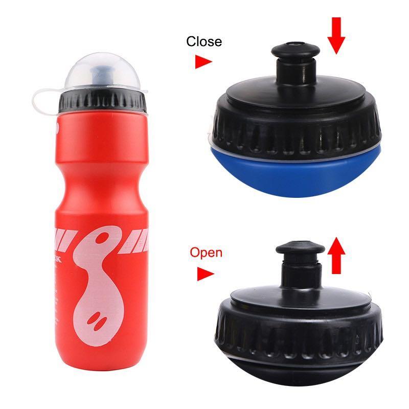 Full set 750ml Cycling water bottle Road bike water bottle Drink Jug