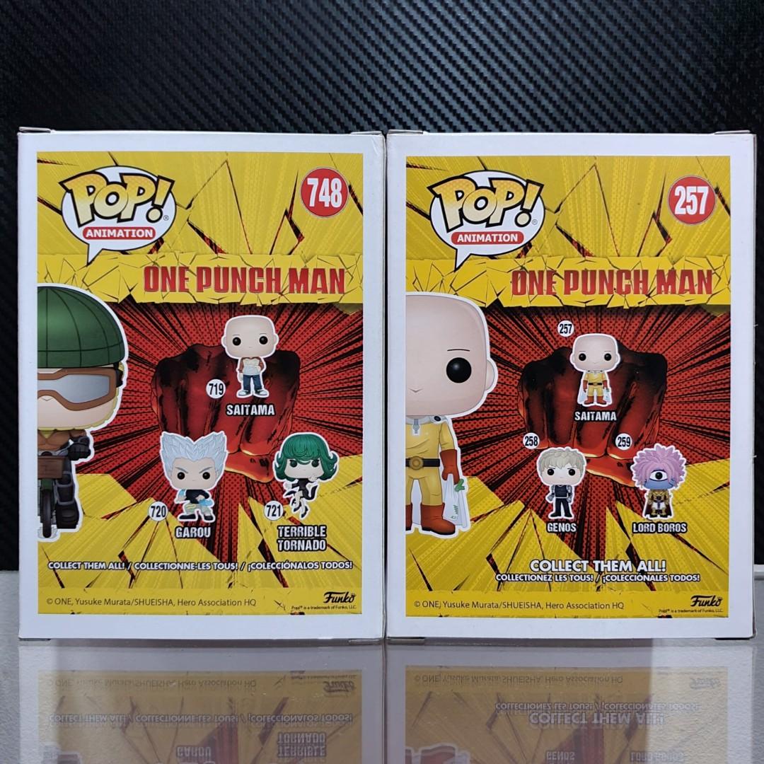 One Punch Man - Saitama - figurine POP 719 POP! Animation