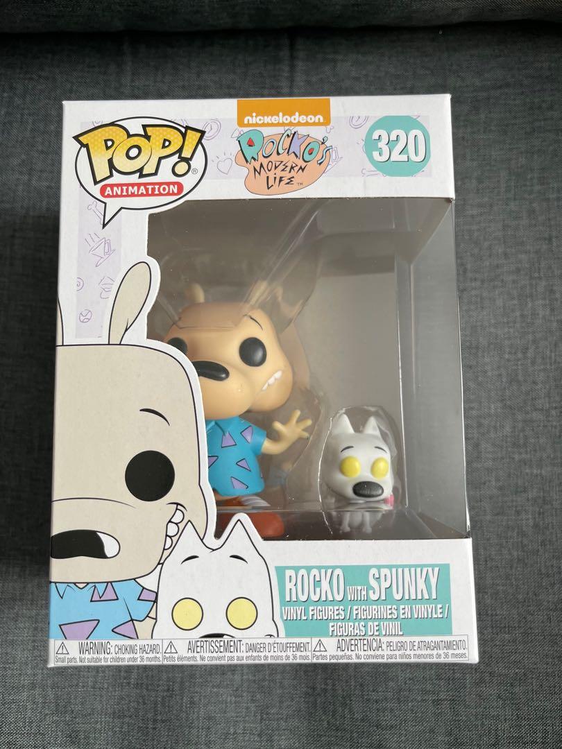 Rocko funko pop clearance