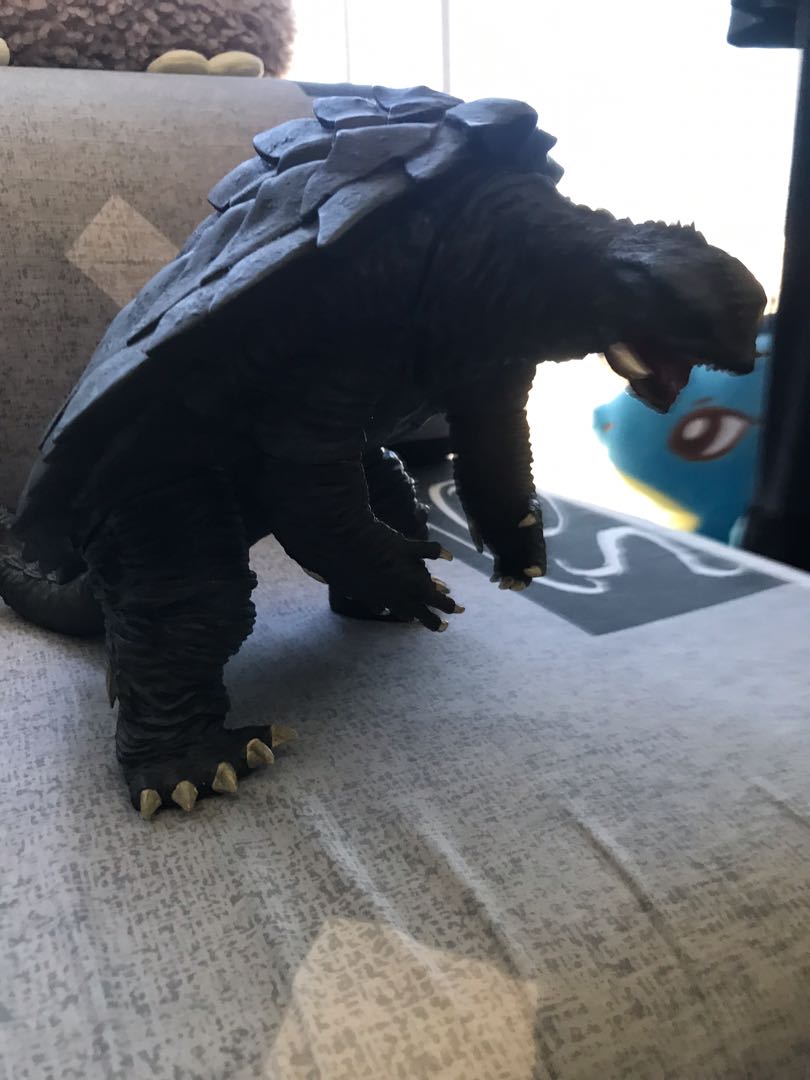 SD King Ghidrah Figure from Godzilla 2021 Set Gamera Ultraman 
