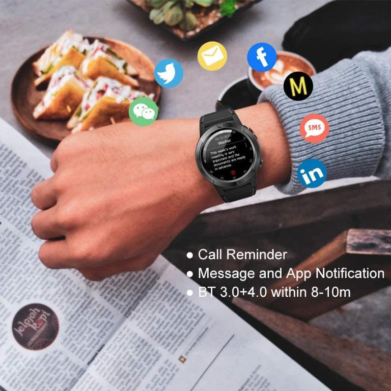 Gandley gps best sale smart watch review