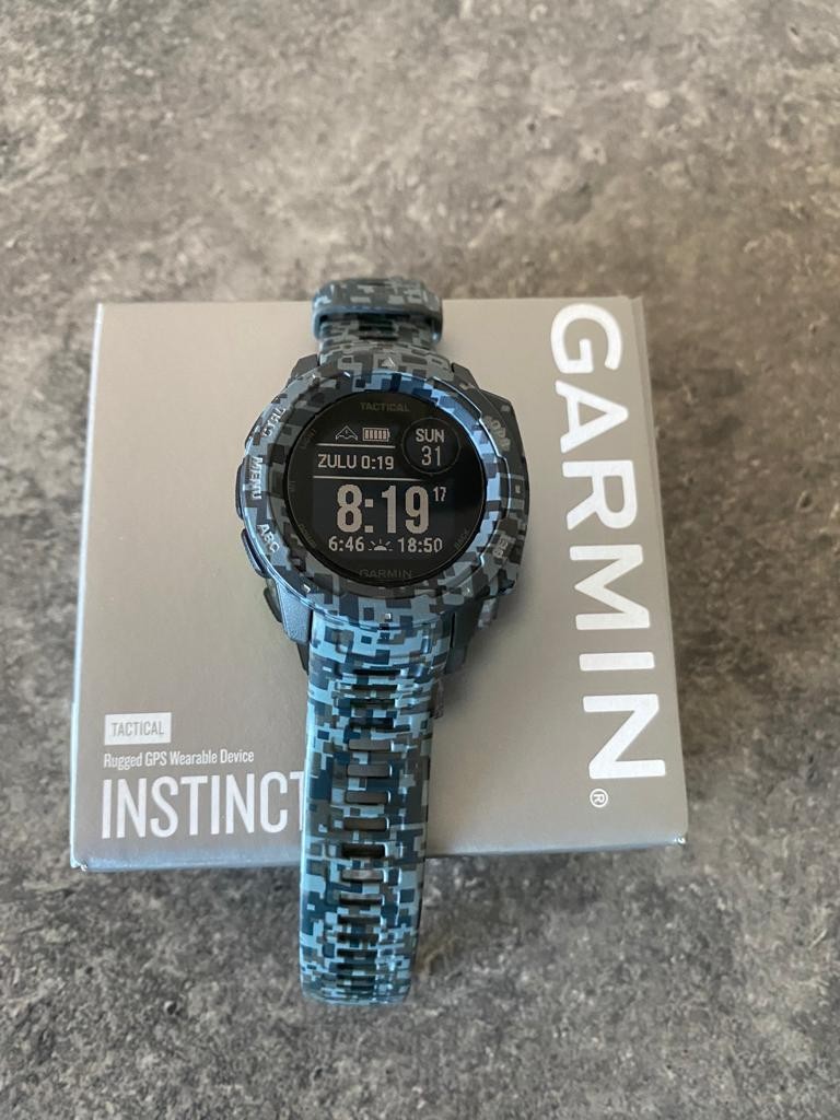 Garmin instinct tactical camo deals