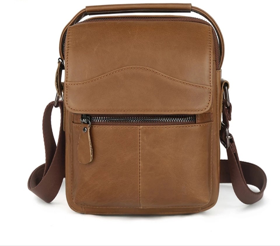 Gents leather deals sling bags