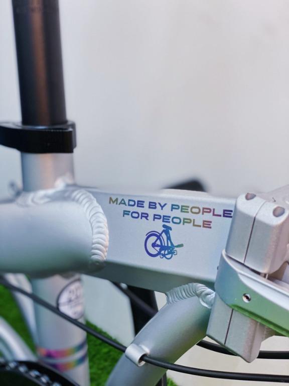 Geometric michi foldable bike clearance