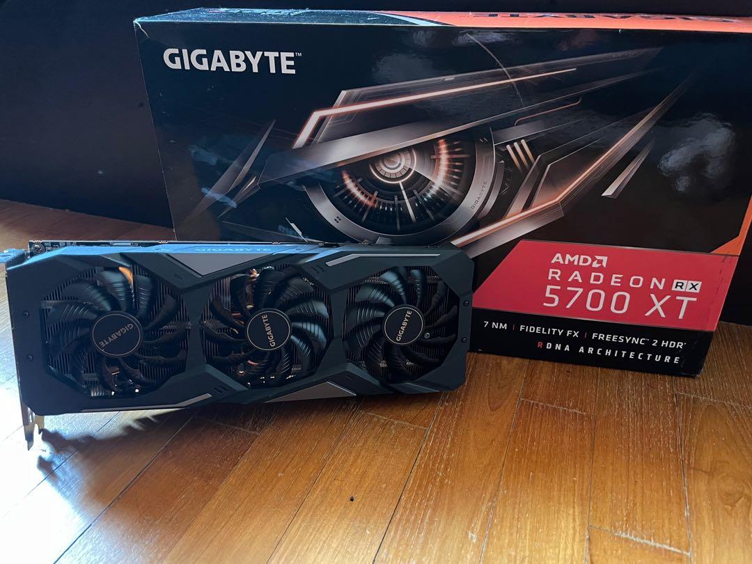 Gigabyte radeon 5700 clearance xt