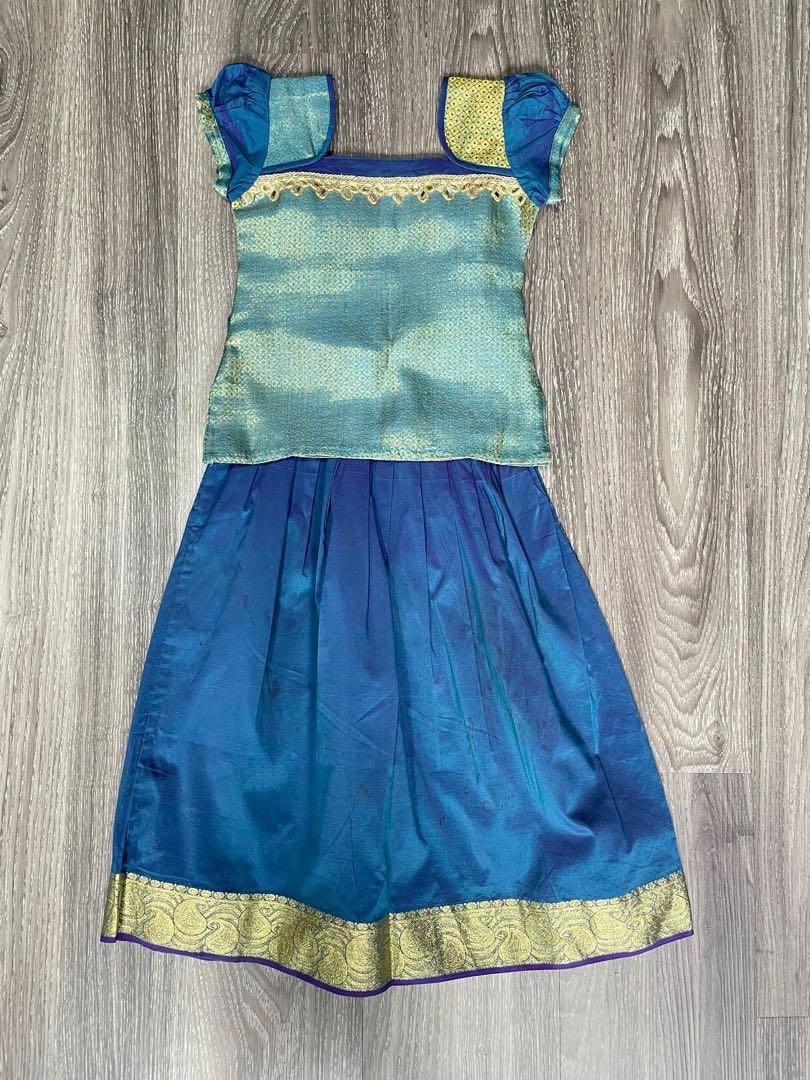 Girls Indian Outfit, Babies & Kids, Babies & Kids Fashion on Carousell