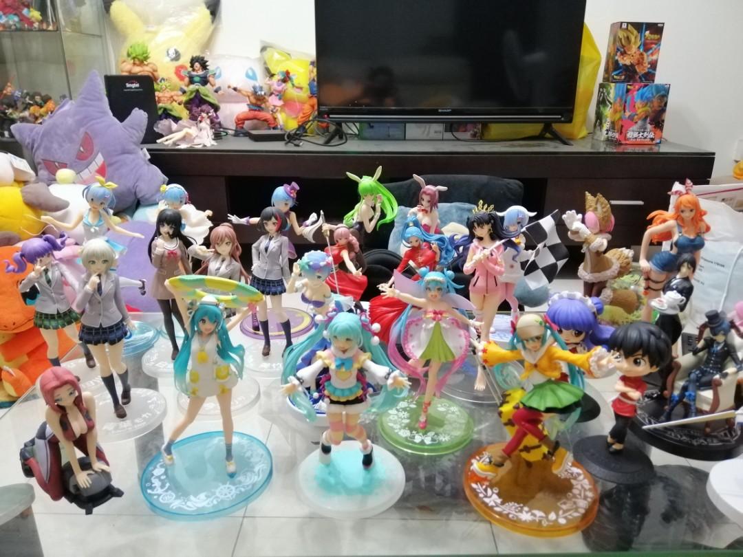 GIVEAWAY Anime Figures!, Hobbies & Toys, Toys & Games on Carousell