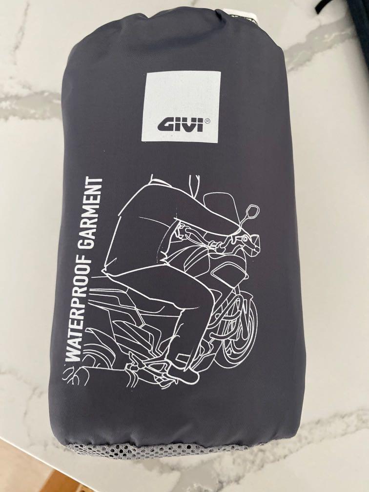 Givi waterproof garment raincoat pants Motorcycles Motorcycle